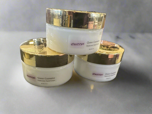 Hydrating Facial Cream with Hyaluronic Acid