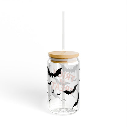 Halloween Beer Can Glass Tumbler - Queen Cosmetics