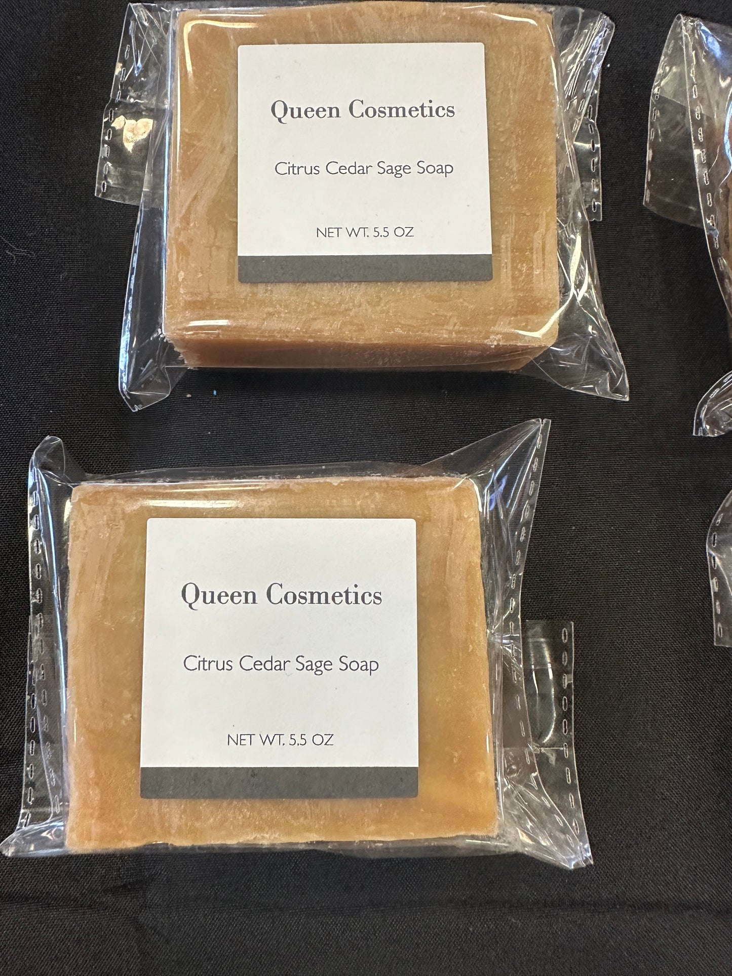 Citrus Cedar Sage Soap Bar