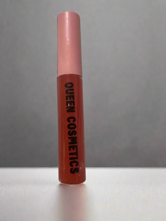 Birthday Cake bold pink lipgloss - Queen Cosmetics