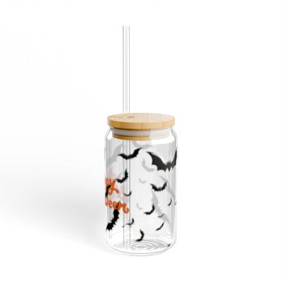 Halloween Beer Can Glass Tumbler - Queen Cosmetics