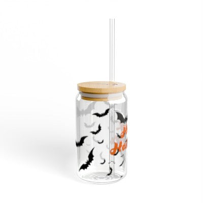 Halloween Beer Can Glass Tumbler - Queen Cosmetics