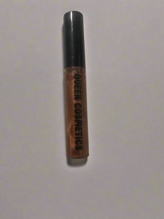 Butterbeer inspired lipgloss - Queen Cosmetics