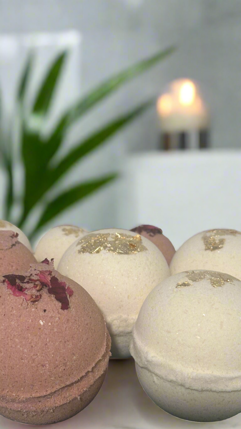 Scented Bath Bombs 8 oz - Queen Cosmetics