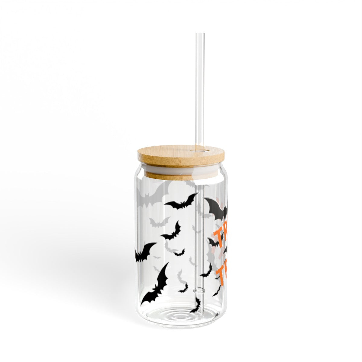 Halloween Beer Can Glass Tumbler - Queen Cosmetics