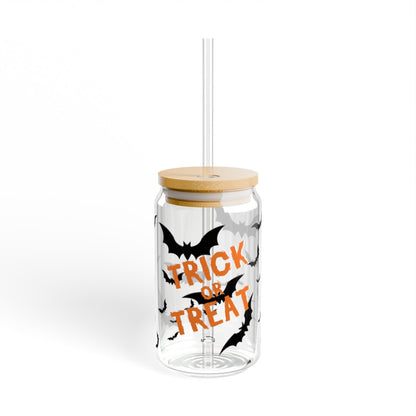 Halloween Beer Can Glass Tumbler - Queen Cosmetics