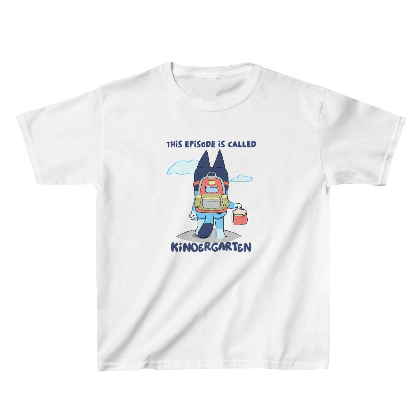 Bluey Back to school shirt