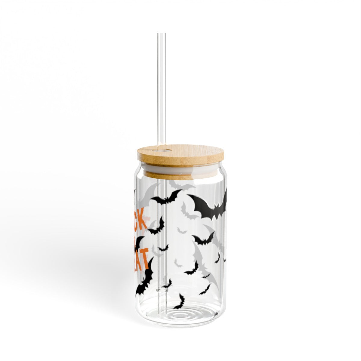 Halloween Beer Can Glass Tumbler - Queen Cosmetics