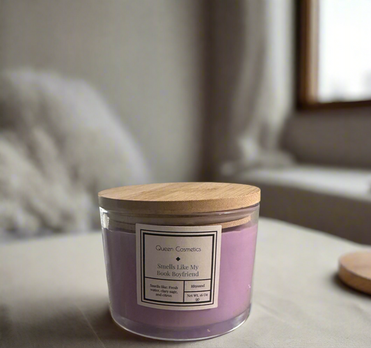 Smells Like my Book Boyfriend: Rhysand Scented Candle - Queen Cosmetics