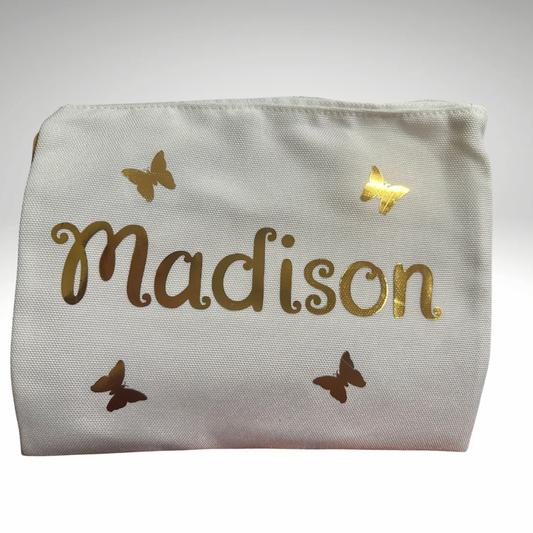 Personalized Cosmetics Bag - Queen Cosmetics