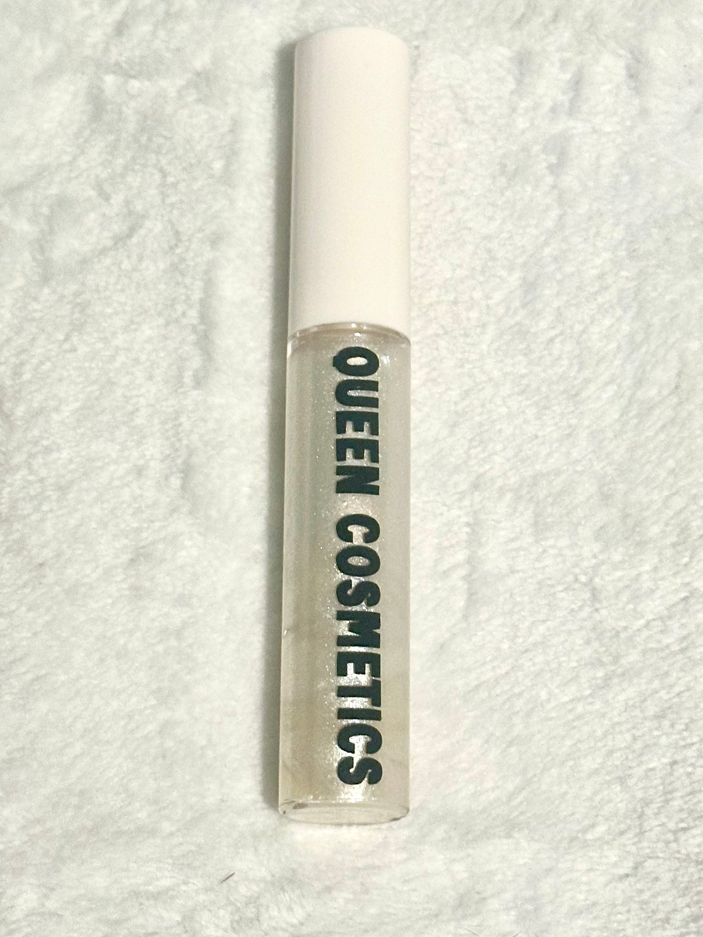 Pearl- Vanilla scented Shimmer Lipgloss - Queen Cosmetics