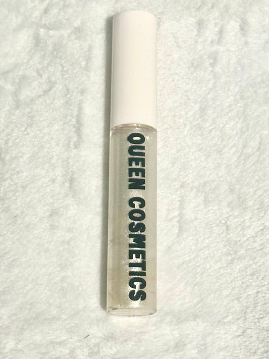 Pearl- Vanilla scented Shimmer Lipgloss - Queen Cosmetics