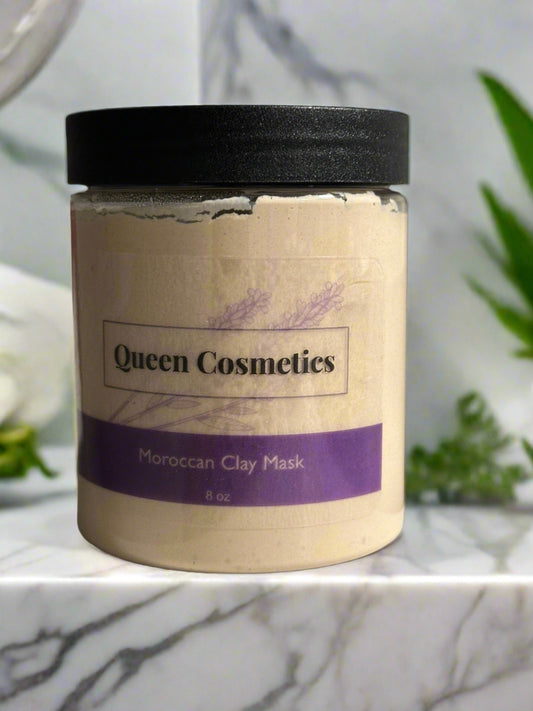 Moroccan Red Clay Mask - Queen Cosmetics